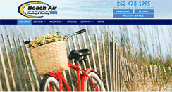 Desktop Screenshot of beachairobx.com