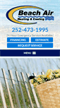 Mobile Screenshot of beachairobx.com